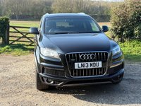 USED 2013 13 AUDI Q7 3.0 TDI V6 S line Plus SUV 5dr Diesel Tiptronic quattro Euro 5 (s/s) (245 ps) 