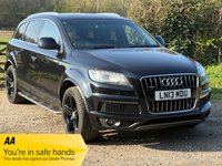 USED 2013 13 AUDI Q7 3.0 TDI V6 S line Plus SUV 5dr Diesel Tiptronic quattro Euro 5 (s/s) (245 ps) 