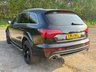 USED 2013 13 AUDI Q7 3.0 TDI V6 S line Plus SUV 5dr Diesel Tiptronic quattro Euro 5 (s/s) (245 ps) 