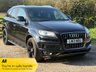 USED 2013 13 AUDI Q7 3.0 TDI V6 S line Plus SUV 5dr Diesel Tiptronic quattro Euro 5 (s/s) (245 ps) 
