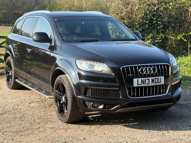 2013 13 Audi Q7 3.0 TDI V6 S line Plus SUV 5dr Diesel Tiptronic quattro Euro 5 (s/s) (245 ps)