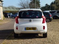 USED 2014 14 KIA PICANTO 1.0 2 Hatchback 5dr Petrol Manual Euro 5 (68 bhp) www.suffolkcarcentre.co.uk - Located at Ilketshall