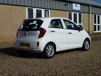 USED 2014 14 KIA PICANTO 1.0 2 Hatchback 5dr Petrol Manual Euro 5 (68 bhp) www.suffolkcarcentre.co.uk - Located at Ilketshall
