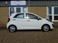 USED 2014 14 KIA PICANTO 1.0 2 Hatchback 5dr Petrol Manual Euro 5 (68 bhp) www.suffolkcarcentre.co.uk - Located at Ilketshall