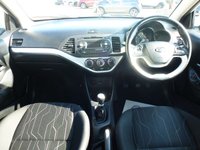 USED 2014 14 KIA PICANTO 1.0 2 Hatchback 5dr Petrol Manual Euro 5 (68 bhp) www.suffolkcarcentre.co.uk - Located at Ilketshall