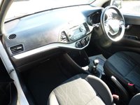 USED 2014 14 KIA PICANTO 1.0 2 Hatchback 5dr Petrol Manual Euro 5 (68 bhp) www.suffolkcarcentre.co.uk - Located at Ilketshall