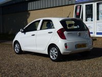 USED 2014 14 KIA PICANTO 1.0 2 Hatchback 5dr Petrol Manual Euro 5 (68 bhp) www.suffolkcarcentre.co.uk - Located at Ilketshall