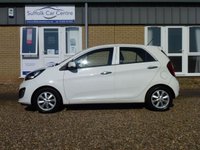 USED 2014 14 KIA PICANTO 1.0 2 Hatchback 5dr Petrol Manual Euro 5 (68 bhp) www.suffolkcarcentre.co.uk - Located at Ilketshall
