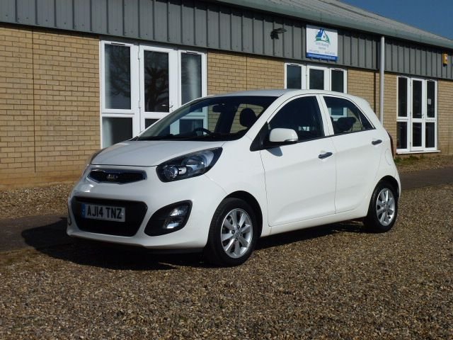 2014 14 Kia Picanto 1.0 2 Hatchback 5dr Petrol Manual Euro 5 (68 bhp)