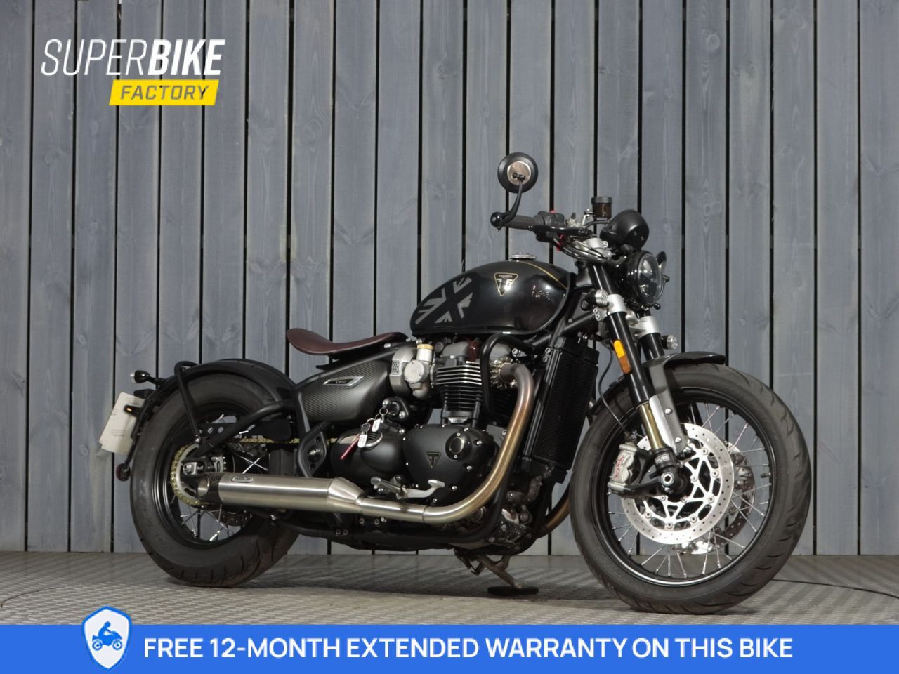 TRIUMPH BOBBERBOBBER