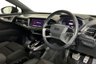USED 2022 22 AUDI Q4 E-TRON 40 S line Sportback 5dr Electric Auto 82kWh (204 ps) 10.25in Multimedia Display, 12.3in Virtual Cockpit Display, Satellite Navigation System, Apple CarPlay / Android Auto, Front / Rear Parking Sensors 10.25in Multimedia Display, 12.3in Virtual Cockpit Display, Satellite Navigation System, Apple CarPlay / Android Auto, Front / Rear Parking Sensors