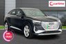 USED 2022 22 AUDI Q4 E-TRON 40 S line Sportback 5dr Electric Auto 82kWh (204 ps) 10.25in Multimedia Display, 12.3in Virtual Cockpit Display, Satellite Navigation System, Apple CarPlay / Android Auto, Front / Rear Parking Sensors 10.25in Multimedia Display, 12.3in Virtual Cockpit Display, Satellite Navigation System, Apple CarPlay / Android Auto, Front / Rear Parking Sensors