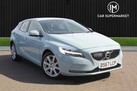USED 2017 67 VOLVO V40 2.0 D3 Inscription Hatchback 5dr Diesel Manual Euro 6 (s/s) (150 ps) 
