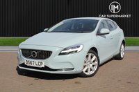 USED 2017 67 VOLVO V40 2.0 D3 Inscription Hatchback 5dr Diesel Manual Euro 6 (s/s) (150 ps) 