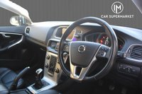 USED 2017 67 VOLVO V40 2.0 D3 Inscription Hatchback 5dr Diesel Manual Euro 6 (s/s) (150 ps) 