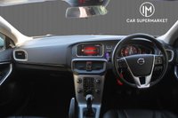 USED 2017 67 VOLVO V40 2.0 D3 Inscription Hatchback 5dr Diesel Manual Euro 6 (s/s) (150 ps) 