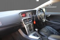 USED 2017 67 VOLVO V40 2.0 D3 Inscription Hatchback 5dr Diesel Manual Euro 6 (s/s) (150 ps) 