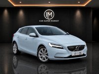 USED 2017 67 VOLVO V40 2.0 D3 Inscription Hatchback 5dr Diesel Manual Euro 6 (s/s) (150 ps) 