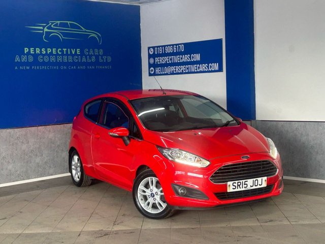 2015 FORD FIESTA