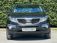 USED 2013 KIA SPORTAGE 1.7 CRDi EcoDynamics 1 SUV 5dr Diesel Manual 2WD Euro 5 (s/s) (114 bhp) GREAT SERVICE HISTORY 10 SRVCS
