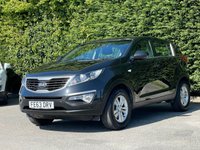 USED 2013 KIA SPORTAGE 1.7 CRDi EcoDynamics 1 SUV 5dr Diesel Manual 2WD Euro 5 (s/s) (114 bhp) GREAT SERVICE HISTORY 10 SRVCS