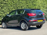 USED 2013 KIA SPORTAGE 1.7 CRDi EcoDynamics 1 SUV 5dr Diesel Manual 2WD Euro 5 (s/s) (114 bhp) GREAT SERVICE HISTORY 10 SRVCS