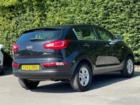 USED 2013 KIA SPORTAGE 1.7 CRDi EcoDynamics 1 SUV 5dr Diesel Manual 2WD Euro 5 (s/s) (114 bhp) GREAT SERVICE HISTORY 10 SRVCS