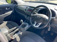 USED 2013 KIA SPORTAGE 1.7 CRDi EcoDynamics 1 SUV 5dr Diesel Manual 2WD Euro 5 (s/s) (114 bhp) GREAT SERVICE HISTORY 10 SRVCS