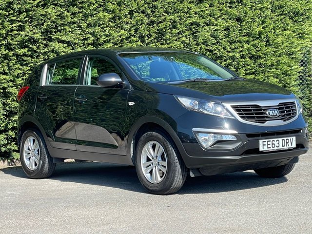 2013 Kia Sportage 1.7 CRDi EcoDynamics 1 SUV 5dr Diesel Manual 2WD Euro 5 (s/s) (114 bhp)