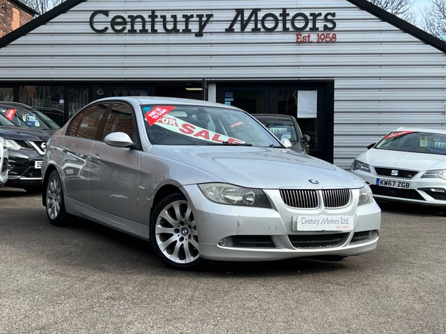 2007 07 BMW 3 Series 2.0 320d SE Saloon 4dr Diesel Manual Euro 4 (163 ps)