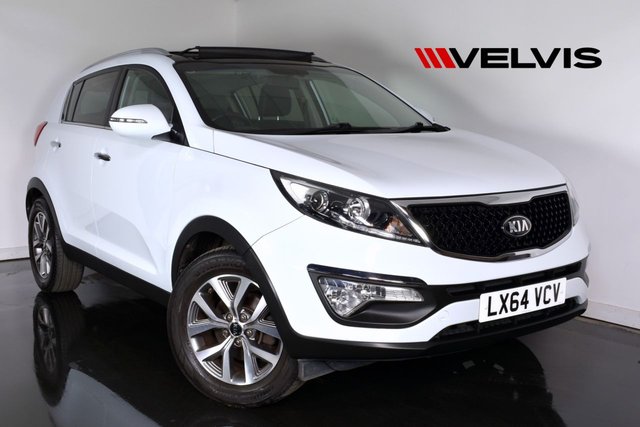 2014 64 Kia Sportage 1.6 GDi EcoDynamics 2 SUV 5dr Petrol Manual 2WD Euro 5 (s/s) (133 bhp)