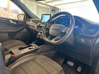 USED 2021 21 FORD KUGA 2.5 EcoBoost Duratec 14.4kWh ST-Line SUV 5dr Petrol Plug-in Hybrid CVT Euro 6 (s/s) (225 ps)+1 FORMER KEEPER+2 KEYS+FSH+HALF LEATHER SEATS+APPS+MEDIA+NAV+BLUETOOTH+DAB+USB+AUX+ 2 KEYS+1 FORMER KEEPER+HISTORY+HALF LEATHER SEATS+18" ALLOYS+MEDIA+BLUETOOTH+APPS+USB+AUX+DAB+CRUISE+PARKING SENSORS+HPI CLEAR