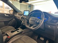 USED 2021 21 FORD KUGA 2.5 EcoBoost Duratec 14.4kWh ST-Line SUV 5dr Petrol Plug-in Hybrid CVT Euro 6 (s/s) (225 ps)+1 FORMER KEEPER+2 KEYS+FSH+HALF LEATHER SEATS+APPS+MEDIA+NAV+BLUETOOTH+DAB+USB+AUX+ 2 KEYS+1 FORMER KEEPER+HISTORY+HALF LEATHER SEATS+18" ALLOYS+MEDIA+BLUETOOTH+APPS+USB+AUX+DAB+CRUISE+PARKING SENSORS+HPI CLEAR