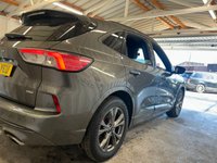 USED 2021 21 FORD KUGA 2.5 EcoBoost Duratec 14.4kWh ST-Line SUV 5dr Petrol Plug-in Hybrid CVT Euro 6 (s/s) (225 ps)+1 FORMER KEEPER+2 KEYS+FSH+HALF LEATHER SEATS+APPS+MEDIA+NAV+BLUETOOTH+DAB+USB+AUX+ 2 KEYS+1 FORMER KEEPER+HISTORY+HALF LEATHER SEATS+18" ALLOYS+MEDIA+BLUETOOTH+APPS+USB+AUX+DAB+CRUISE+PARKING SENSORS+HPI CLEAR