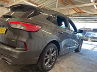 USED 2021 21 FORD KUGA 2.5 EcoBoost Duratec 14.4kWh ST-Line SUV 5dr Petrol Plug-in Hybrid CVT Euro 6 (s/s) (225 ps)+1 FORMER KEEPER+2 KEYS+FSH+HALF LEATHER SEATS+APPS+MEDIA+NAV+BLUETOOTH+DAB+USB+AUX+ 2 KEYS+1 FORMER KEEPER+HISTORY+HALF LEATHER SEATS+18" ALLOYS+MEDIA+BLUETOOTH+APPS+USB+AUX+DAB+CRUISE+PARKING SENSORS+HPI CLEAR