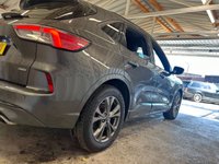 USED 2021 21 FORD KUGA 2.5 EcoBoost Duratec 14.4kWh ST-Line SUV 5dr Petrol Plug-in Hybrid CVT Euro 6 (s/s) (225 ps)+1 FORMER KEEPER+2 KEYS+FSH+HALF LEATHER SEATS+APPS+MEDIA+NAV+BLUETOOTH+DAB+USB+AUX+ 2 KEYS+1 FORMER KEEPER+HISTORY+HALF LEATHER SEATS+18" ALLOYS+MEDIA+BLUETOOTH+APPS+USB+AUX+DAB+CRUISE+PARKING SENSORS+HPI CLEAR