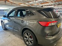 USED 2021 21 FORD KUGA 2.5 EcoBoost Duratec 14.4kWh ST-Line SUV 5dr Petrol Plug-in Hybrid CVT Euro 6 (s/s) (225 ps)+1 FORMER KEEPER+2 KEYS+FSH+HALF LEATHER SEATS+APPS+MEDIA+NAV+BLUETOOTH+DAB+USB+AUX+ 2 KEYS+1 FORMER KEEPER+HISTORY+HALF LEATHER SEATS+18" ALLOYS+MEDIA+BLUETOOTH+APPS+USB+AUX+DAB+CRUISE+PARKING SENSORS+HPI CLEAR