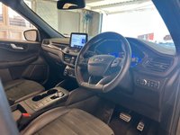 USED 2021 21 FORD KUGA 2.5 EcoBoost Duratec 14.4kWh ST-Line SUV 5dr Petrol Plug-in Hybrid CVT Euro 6 (s/s) (225 ps)+1 FORMER KEEPER+2 KEYS+FSH+HALF LEATHER SEATS+APPS+MEDIA+NAV+BLUETOOTH+DAB+USB+AUX+ 2 KEYS+1 FORMER KEEPER+HISTORY+HALF LEATHER SEATS+18" ALLOYS+MEDIA+BLUETOOTH+APPS+USB+AUX+DAB+CRUISE+PARKING SENSORS+HPI CLEAR