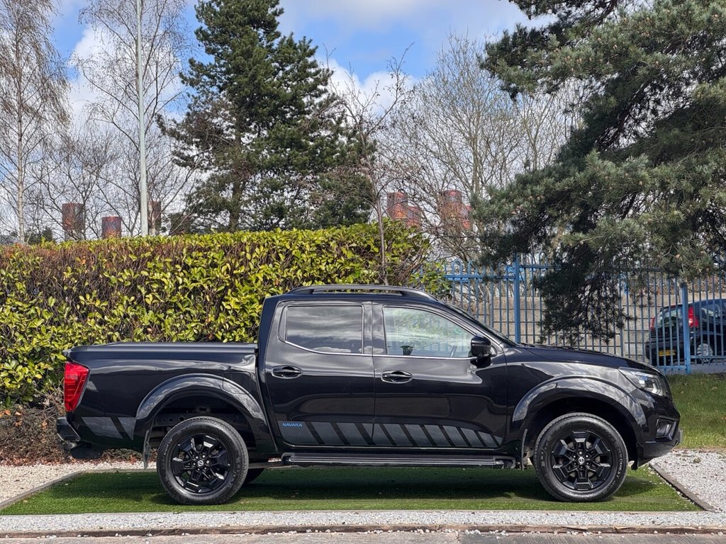 USED 2021 21 NISSAN NAVARA 2.3 dCi N-Guard Pickup Double Cab 4dr Diesel Auto 4WD Euro 6 (190 ps) 360 CAM, SUNROOF, TOWBAR, CARPLAY