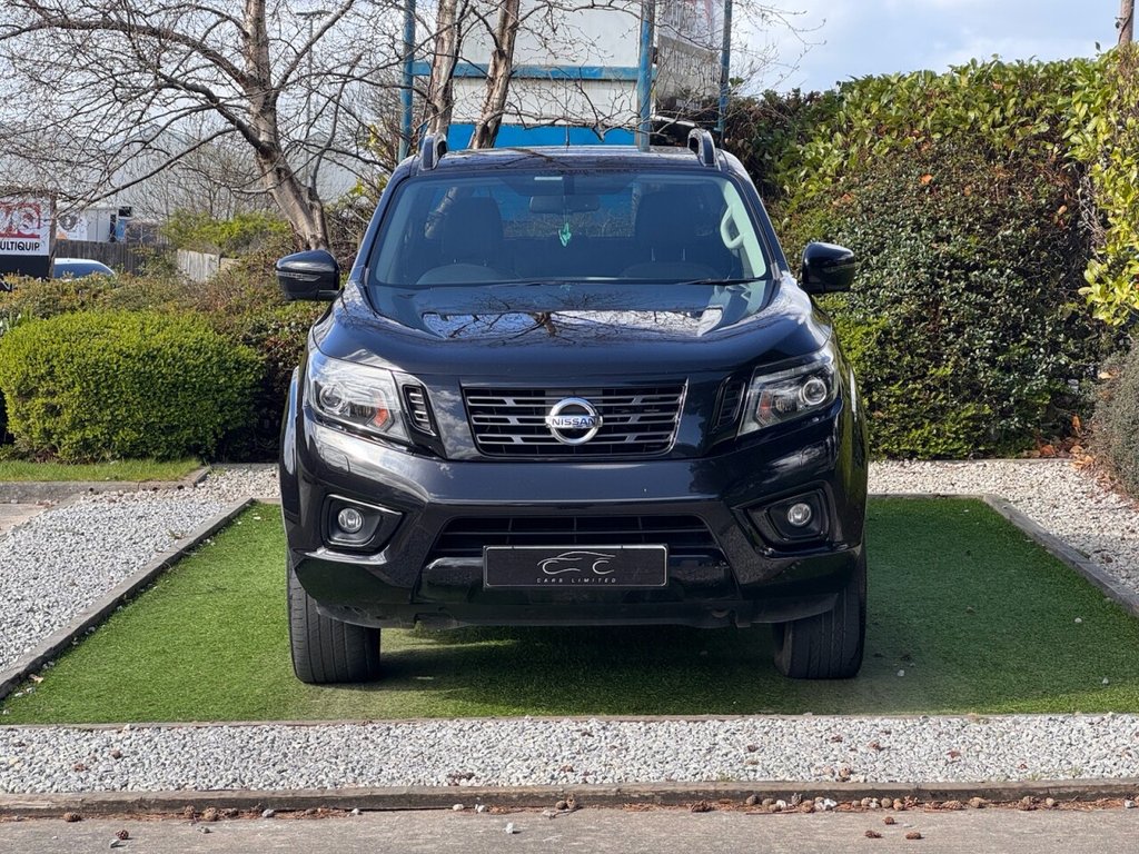 USED 2021 21 NISSAN NAVARA 2.3 dCi N-Guard Pickup Double Cab 4dr Diesel Auto 4WD Euro 6 (190 ps) 360 CAM, SUNROOF, TOWBAR, CARPLAY