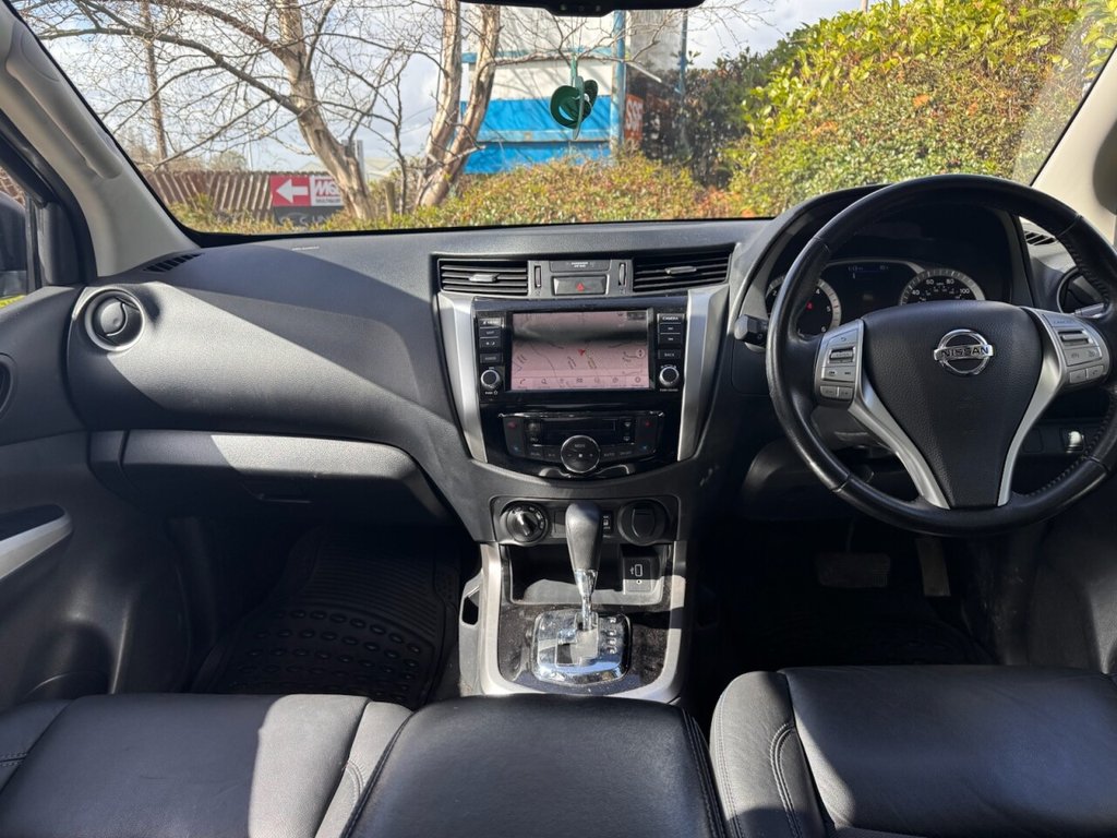 USED 2021 21 NISSAN NAVARA 2.3 dCi N-Guard Pickup Double Cab 4dr Diesel Auto 4WD Euro 6 (190 ps) 360 CAM, SUNROOF, TOWBAR, CARPLAY