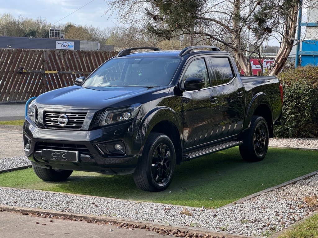 USED 2021 21 NISSAN NAVARA 2.3 dCi N-Guard Pickup Double Cab 4dr Diesel Auto 4WD Euro 6 (190 ps) 360 CAM, SUNROOF, TOWBAR, CARPLAY