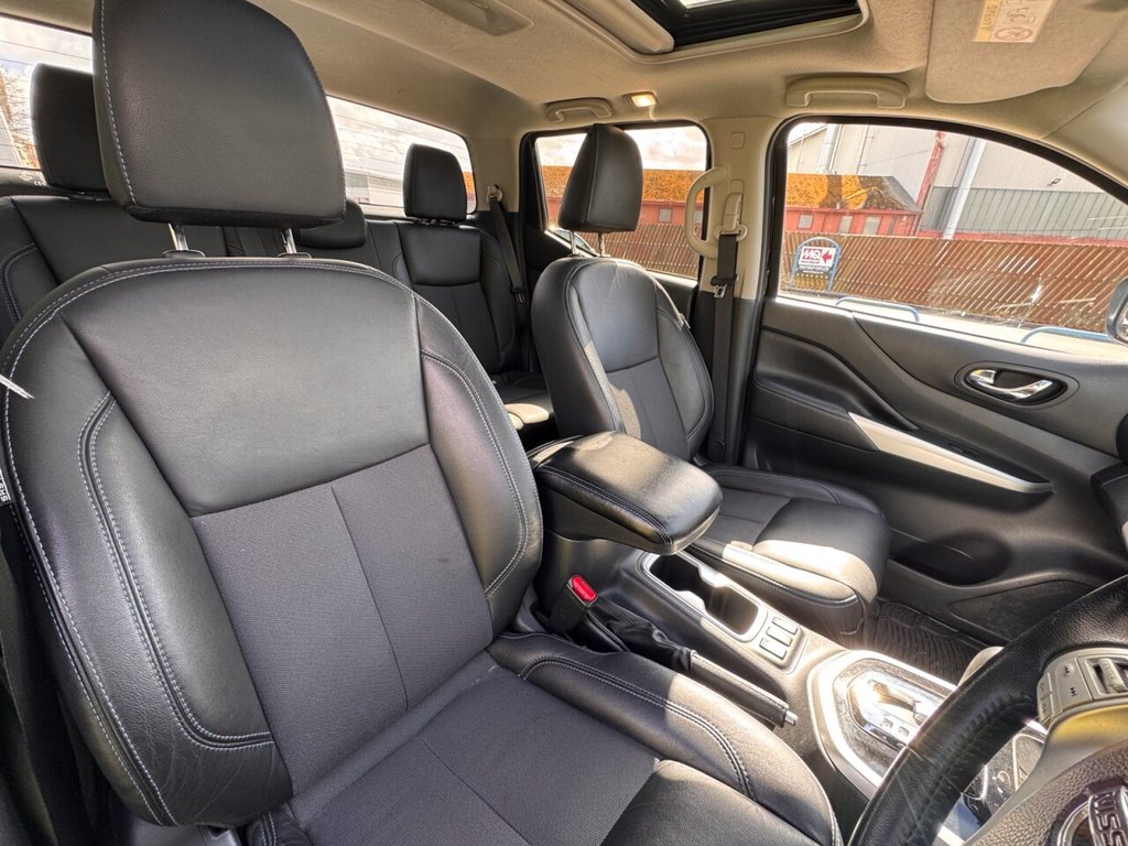 USED 2021 21 NISSAN NAVARA 2.3 dCi N-Guard Pickup Double Cab 4dr Diesel Auto 4WD Euro 6 (190 ps) 360 CAM, SUNROOF, TOWBAR, CARPLAY
