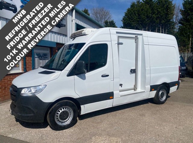 MERCEDES-BENZ SPRINTER at Simply Van Sales Ltd