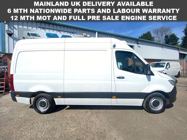 MERCEDES-BENZ SPRINTER at Simply Van Sales Ltd