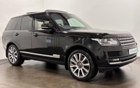 USED 2014 64 LAND ROVER RANGE ROVER 4.4 SD V8 Vogue SUV 5dr Diesel Auto 4WD Euro 5 (339 ps) Striking Santorini Black