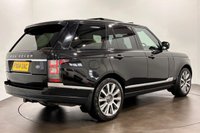 USED 2014 64 LAND ROVER RANGE ROVER 4.4 SD V8 Vogue SUV 5dr Diesel Auto 4WD Euro 5 (339 ps) Striking Santorini Black