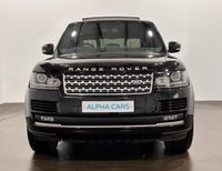 USED 2014 64 LAND ROVER RANGE ROVER 4.4 SD V8 Vogue SUV 5dr Diesel Auto 4WD Euro 5 (339 ps) Striking Santorini Black