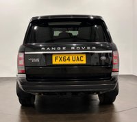USED 2014 64 LAND ROVER RANGE ROVER 4.4 SD V8 Vogue SUV 5dr Diesel Auto 4WD Euro 5 (339 ps) Striking Santorini Black