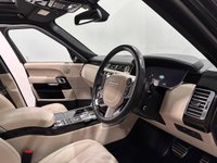 USED 2014 64 LAND ROVER RANGE ROVER 4.4 SD V8 Vogue SUV 5dr Diesel Auto 4WD Euro 5 (339 ps) Striking Santorini Black
